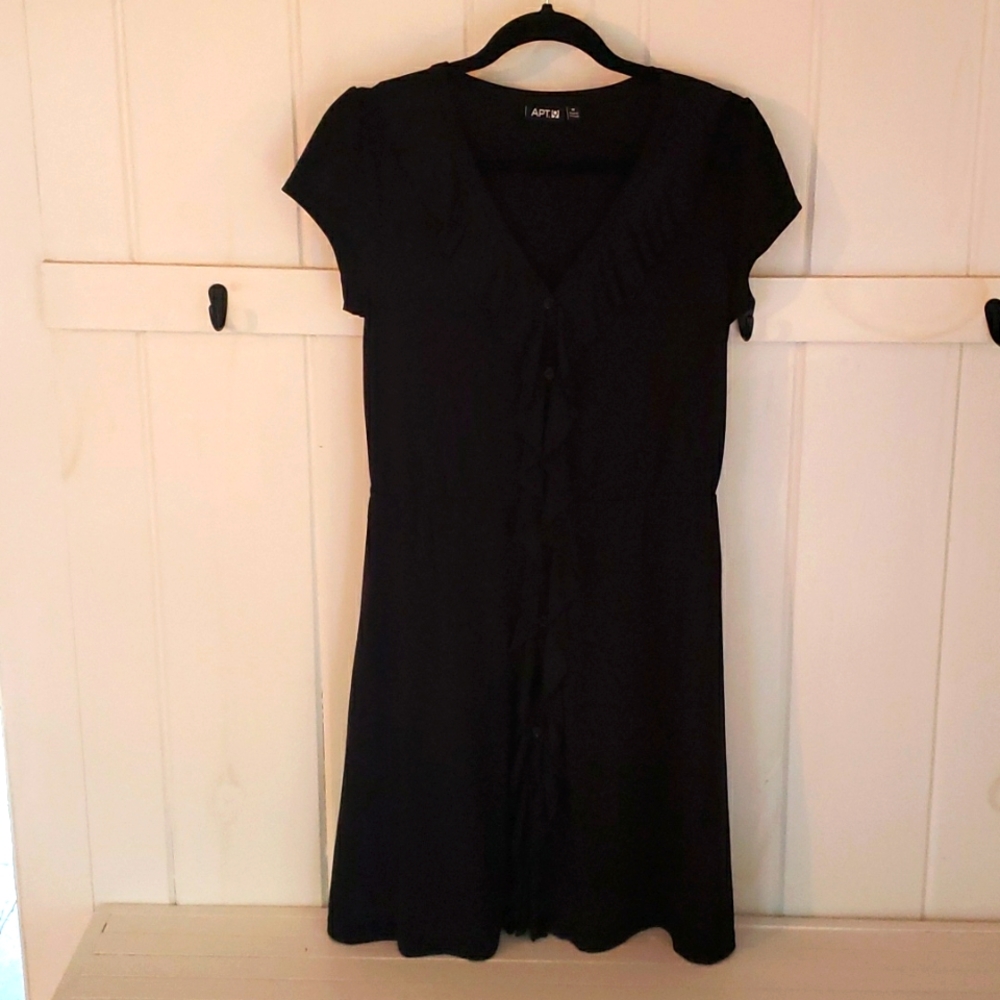 Womens medium black dress
